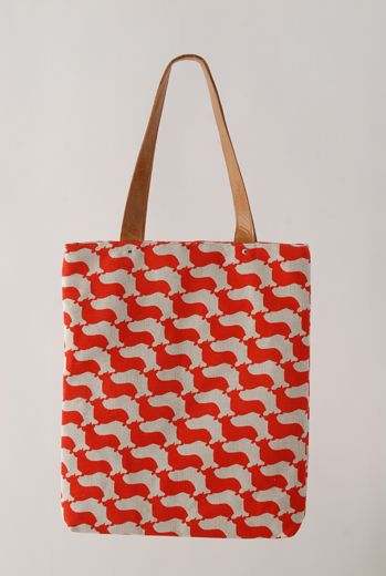 AW1213 PEDIGREE ENTOURAGE SHOPPER BAG - GUAVA